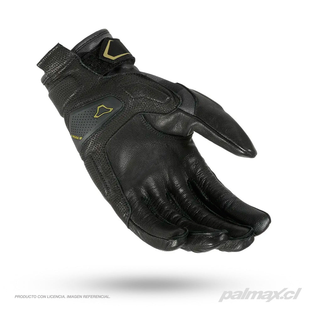 Guantes de verano para moto de calle modelo Haros Camo Black | Macna